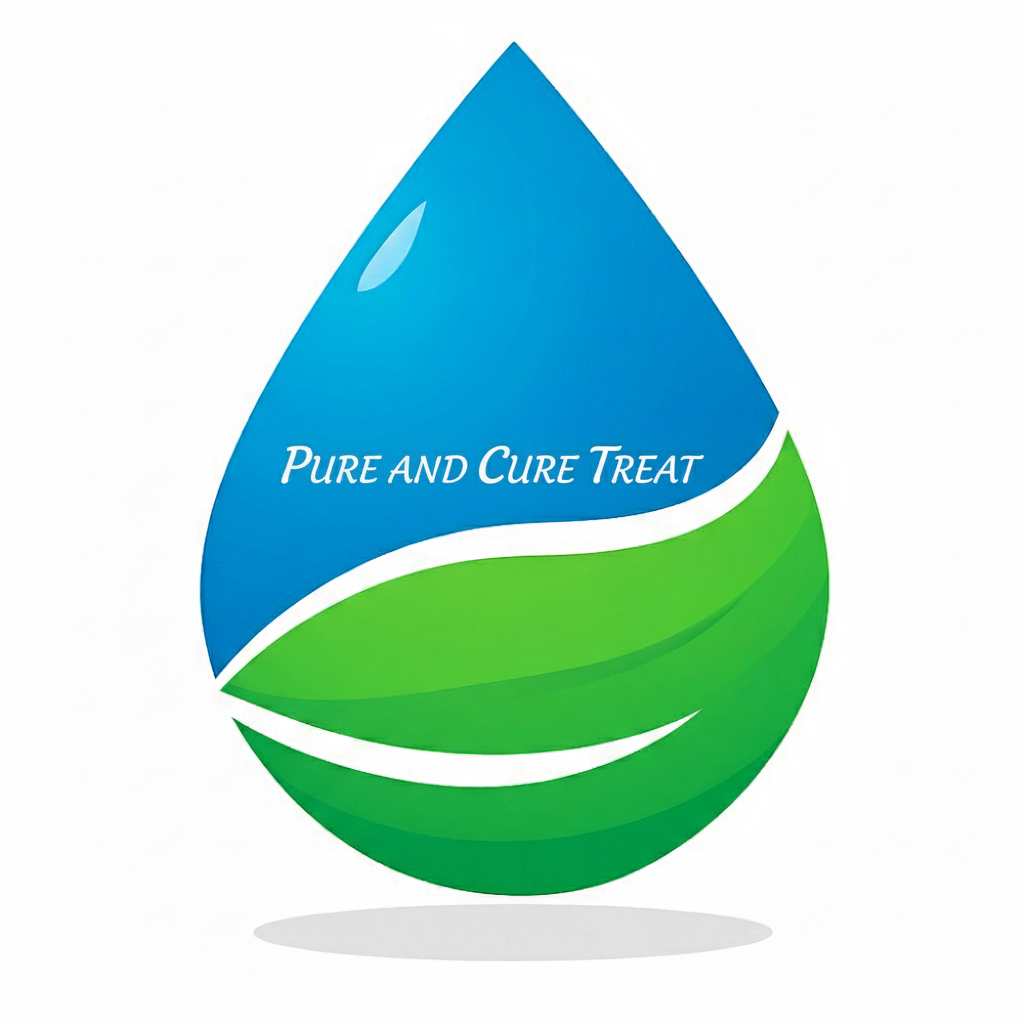 Pure and Cure Logo